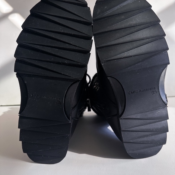 EMU Australia Comoro  Women real fur shearling waterproof boots - Picture 11 of 15